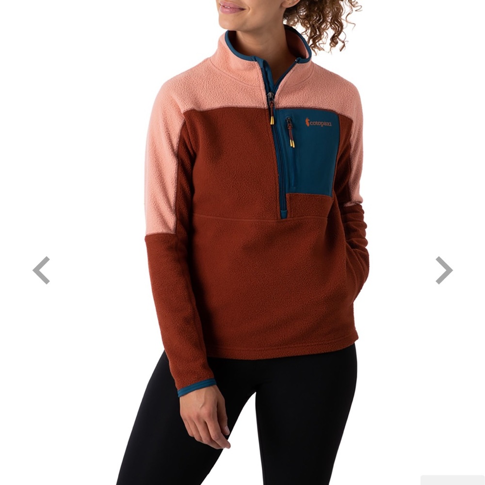 Cotopaxi Women's Abrazo 1/2 Zip Fleece Jacket